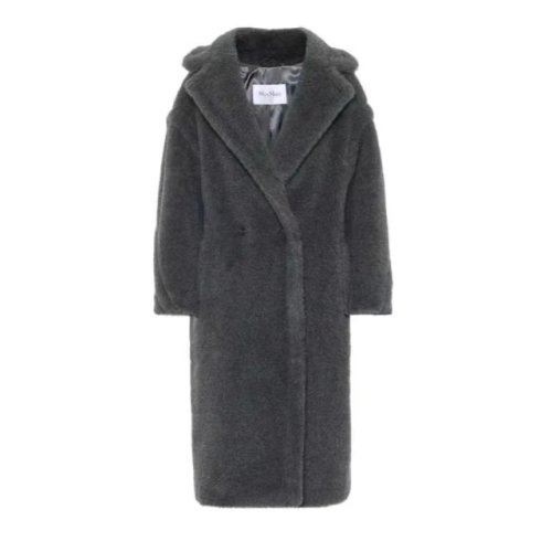 MaxMara/麥絲瑪拉  明星TEDDY女士大象灰大衣TEDDY1 001【主推】