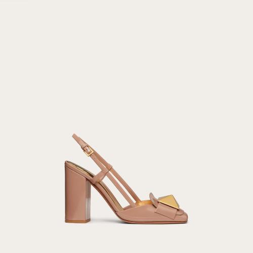  VALENTINO華倫天奴 22年秋冬 女士 高跟涼鞋 ESCARPINS a BRIDE ARRIERE ONE STUD EN CUIR VER