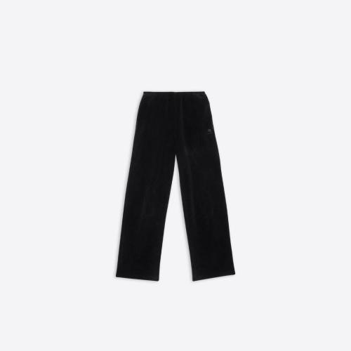  BALENCIAGA巴黎世家 22年秋冬 女士 休閑褲 SPORTY B口袋運(yùn)動(dòng)褲 698144TMVC71069