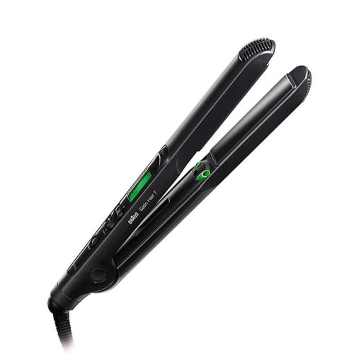 Braun/博朗  直發(fā)器直板夾炫發(fā)離子美發(fā)不傷發(fā)ST730 黑色