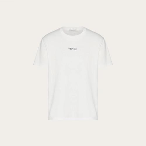  VALENTINO華倫天奴 22年春夏 男士 短袖T恤 Valentino 印紋T恤 VV3MG10V738A01 預(yù)定商品1-3周發(fā)貨