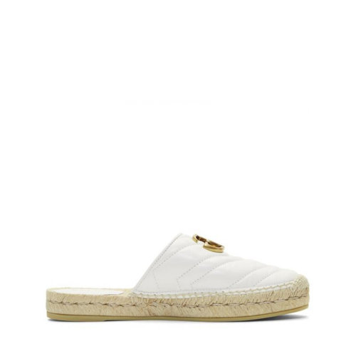 GUCCI/古馳女款白色拖鞋   bd