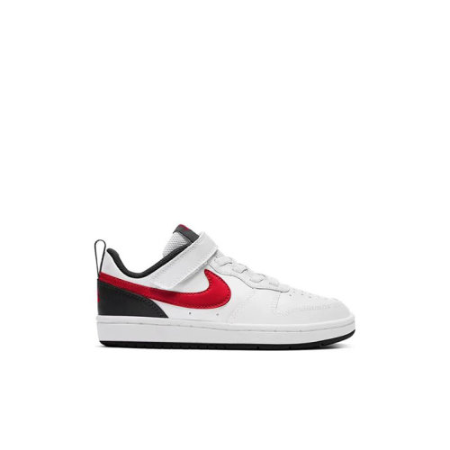 Nike/耐克 22年春夏 兒童款  COURT BOROUGH LOW 輕便 舒適 運(yùn)動(dòng) 休閑 板鞋 BQ5451-110