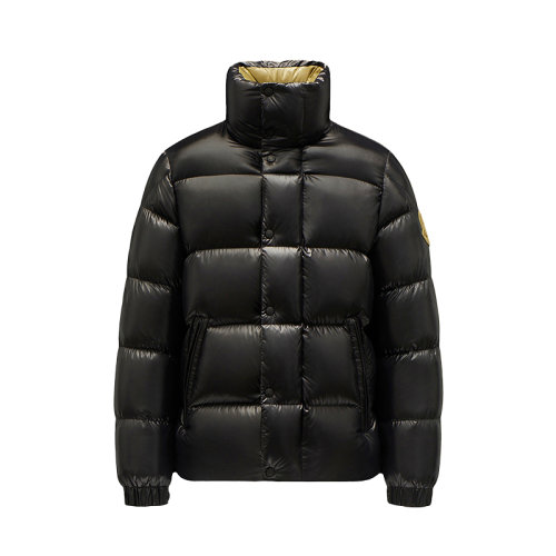 Moncler/蒙克萊 21年秋冬新款 DERVO系列 男士黑色尼龍短款羽絨服H20921A00038M2019997