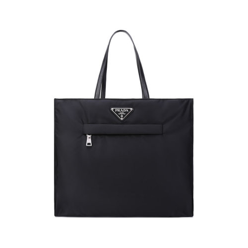 PRADA/普拉達【22年新款】女士Re-Nylon再生尼龍手提單肩包托特包 1BG4 RUKW