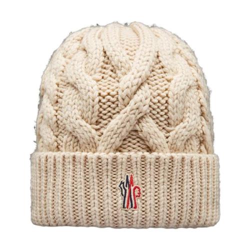  MONCLER蒙可蒙克萊 22年秋冬 女士 帽子 Wool Beanie H20983B00009M1172216