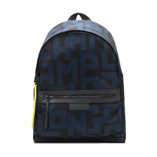 Longchamp/瓏驤 女士LEPLIAGELGP系列織物雙肩背包中號1119413