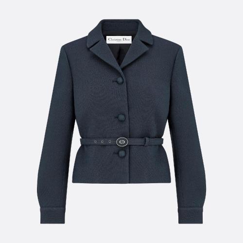  DIOR迪奧 22年秋冬 女士 夾克 V08 短款西裝外套 221V08A1166_X5645