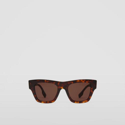  BURBERRY 22年秋冬 男士 生物_纖維方框太陽鏡 40823031