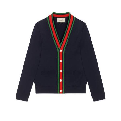 GUCCI/古馳 羊毛男士針織衫/毛衣576806XKAUL