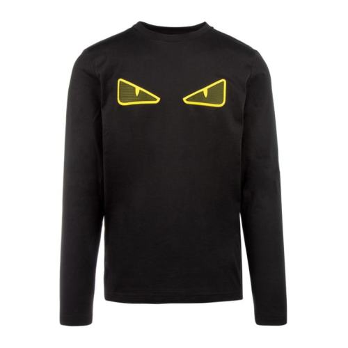  FENDI/芬迪 黑色男士上衣FAF541-A8JR-F17W0 PLFSX