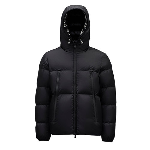 Moncler/蒙克萊 21年秋冬新款 Montcla系列 男士黑色尼龍羽絨服H10911A0012553279999