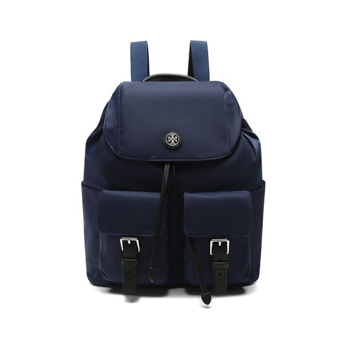 Tory Burch/湯麗柏琦 女士織物Virginia手提雙肩包背包 85061