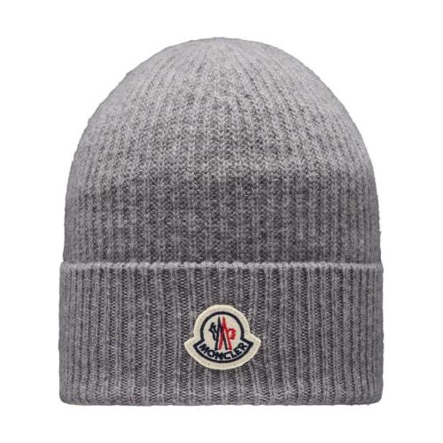  MONCLER蒙可蒙克萊 22年秋冬 女士 帽子 Wool %26 Cashmere Beanie H20933B00054M1900935