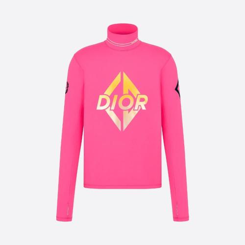  DIOR迪奧 22年秋冬 男士 針織衫 Pull a col montant 313J63_0744_C482