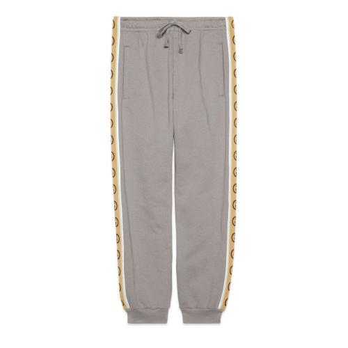  GUCCI古馳 22年秋冬 男士 針織棉長(zhǎng)褲 630713 XJBUW 1233