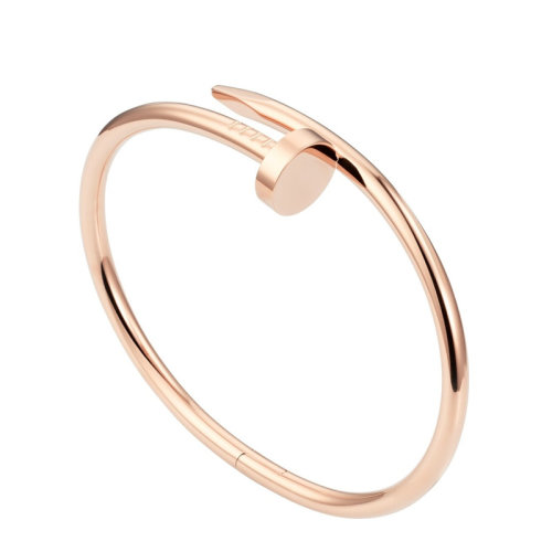 CARTIER/卡地亞 JUSTE UN CLOU 18K金玫瑰金手鐲 B6048115
