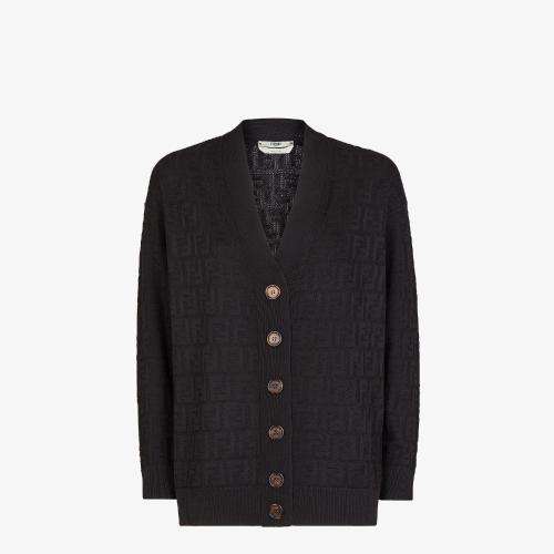  FENDI芬迪 22年春夏 女士 針織衫 開衫 FZC824ABWQF0GME