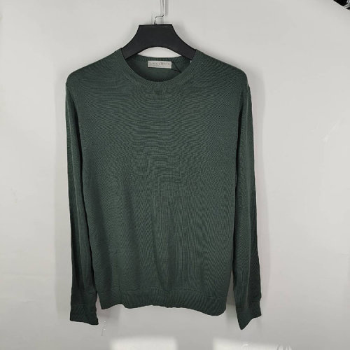 Gieves&Hawkes/君皇仕綠色男士毛衣  G3567AR041