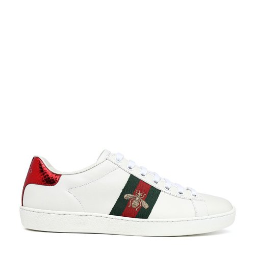 GUCCI/古馳 Ace系列女士刺繡運(yùn)動(dòng)鞋 431942 A38G0