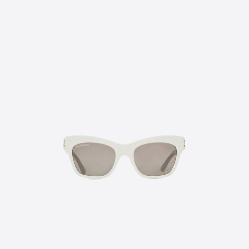  BALENCIAGA巴黎世家 22年春夏 女士 太陽(yáng)眼鏡 Dynasty Butterfly 太陽(yáng)鏡 648053T00019000 預(yù)定商品1-3周發(fā)貨