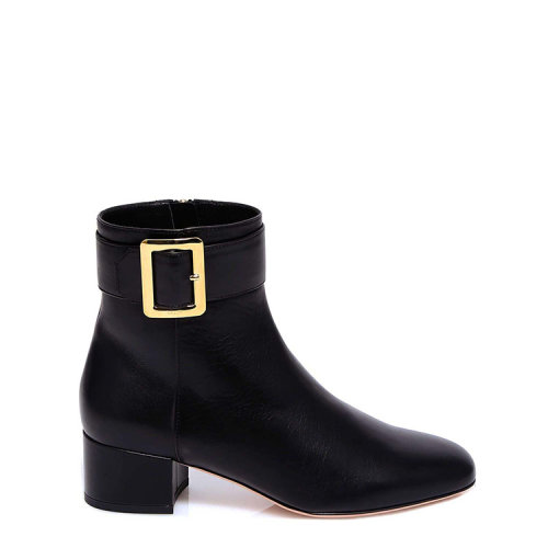 BALLY/巴利 19年秋冬 時(shí)尚 女性 黑色 短靴 6228096