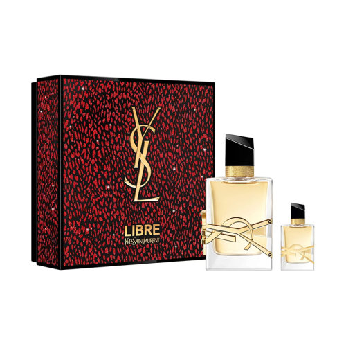Yves saint Laurent/圣羅蘭自由之香濃香水限量套裝 正裝50ML+小樣7.5ML