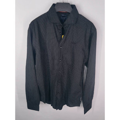 ARMANI JEANS/阿瑪尼牛仔 男士長袖襯衫  B6C74 NG CP