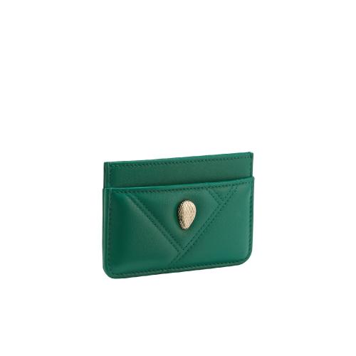  BVLGARI寶格麗 22年秋冬 女士 錢包 SERPENTI CABOCHON PORTE-CARTES 292566292566