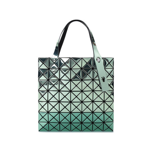 Issey Miyake/三宅一生  女士聚氨酯纖維七格手提單肩包 BB16 AG102