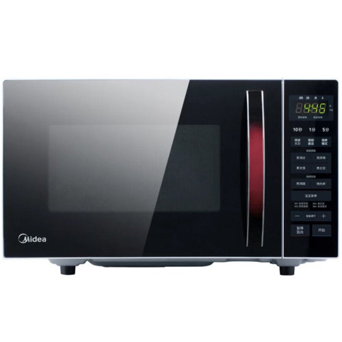 Midea/美的M1-235E快捷平板加熱微電腦操控微波爐