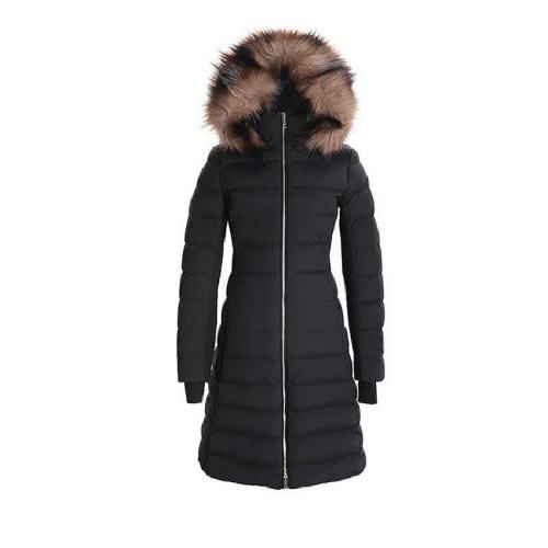  BURBERRY/博柏利 女士黑色時(shí)尚羽絨服 80218831 PLFSX