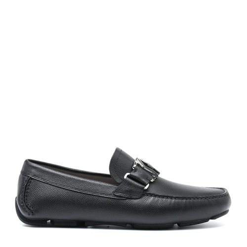 Salvatore Ferragamo/菲拉格慕21新品金屬徽標(biāo)男士商務(wù)休閑鞋駕車鞋PETER07