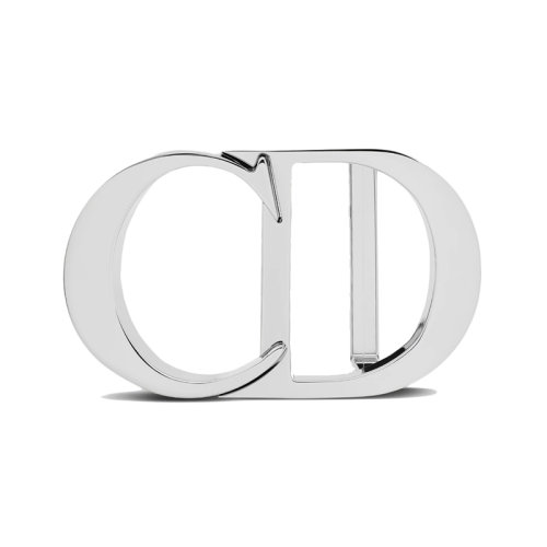 DIOR/迪奧 男士CD標(biāo)志遼色黃銅35mm皮帶扣4912RUMET_H07K