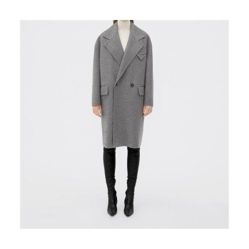  BV葆蝶家 22年秋冬 女士 大衣 manteau 689344VKM908531