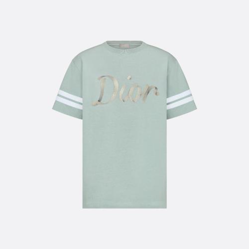  DIOR迪奧 22年秋冬 男士 短袖T恤 寬松版型 T 恤 293J659A0554_C680