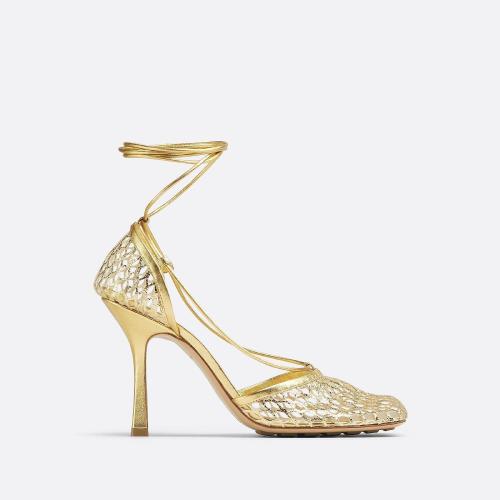  BV葆蝶家 22年秋冬 女士 高跟涼鞋 stretch 651388V1BT18265