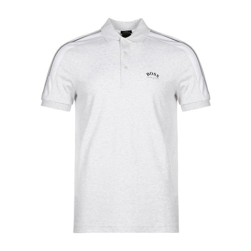 HUGOBOSS/雨果博斯 男士短POLO 男士棉質(zhì)修身版短袖POLO衫 50430628