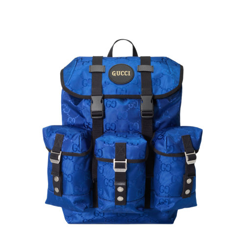 GUCCI/古馳 Off the Grid系列 男士藍(lán)色尼龍?zhí)峄ɡ匣ū嘲?26160H9HFN4267