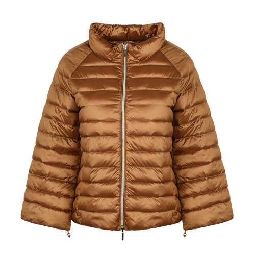 iBlues/依布魯斯 時尚休閑女士外套女士薄棉褸女士棉服NABULUS