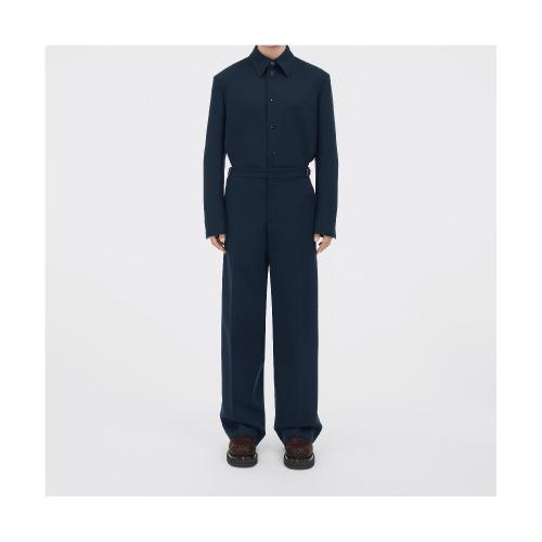  BV葆蝶家 22年秋冬 男士 夾克 veste en flanelle de laine 716972V2CA04140