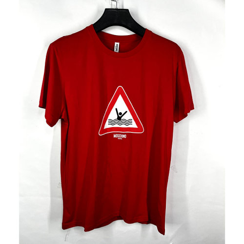 MOSCHINO/莫斯奇諾  男裝/男士T恤/男士短袖T恤   5T19225504 （瑕疵折扣）