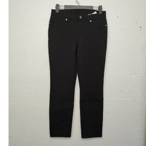 qi ta pin pai/其它品牌 女士黑色牛仔褲 501186 481410