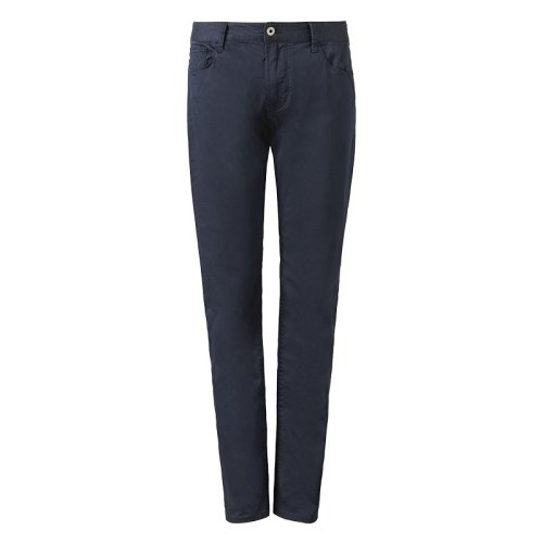  Emporio Armani/安普里奧阿瑪尼 男士深藍(lán)色棉質(zhì)休閑褲 3Z1J06 NEDZ 0922 PLFSX