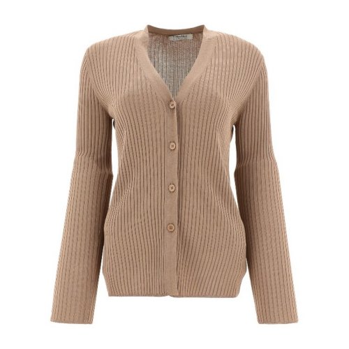  MaxMara/麥絲瑪拉 女士棕色時(shí)尚休閑針織衫/毛衣 BERTONE-003 PLFSX