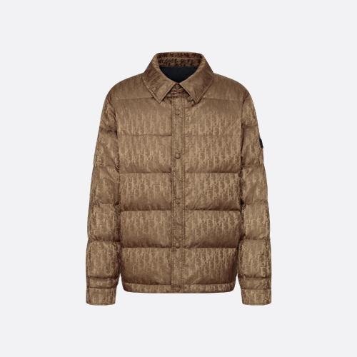  DIOR迪奧 22年秋冬 男士 羽絨服 絎縫夾克 293C436A4462_C789