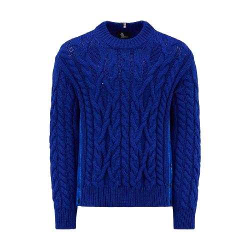  MONCLER蒙可蒙克萊 22年秋冬 男士 針織衫 Cable Knit Wool jumper H20979C00004M2089756
