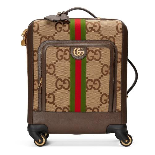  GUCCI古馳 22年秋冬 男士 飾超級雙G圖案小號隨身行李箱 693646 UKMDG 2570