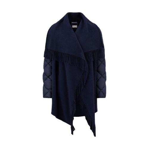  MONCLER蒙可蒙克萊 22年秋冬 女士 斗篷 Wool Cape H20933G000270U125778