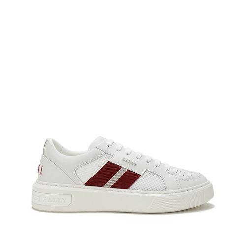 BALLY/巴利 2021款 男士織物配皮網(wǎng)眼系帶休閑運動鞋 MELYS T